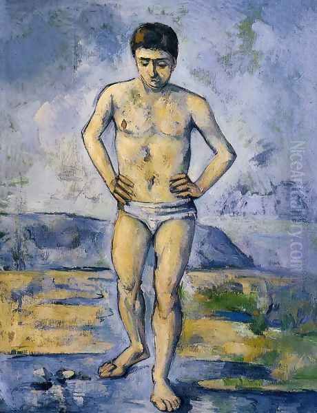 The Large Bather - view 1