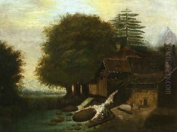 Landscape With Mill - view 1