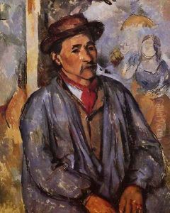 Peasant In A Blue Smock