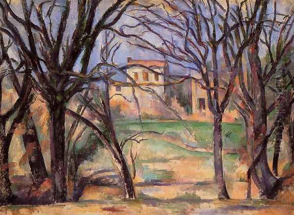 Trees And Houses - view 1