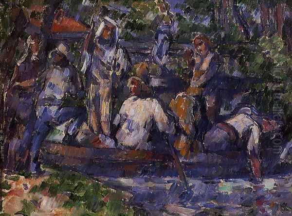 Departure By Water - view 1
