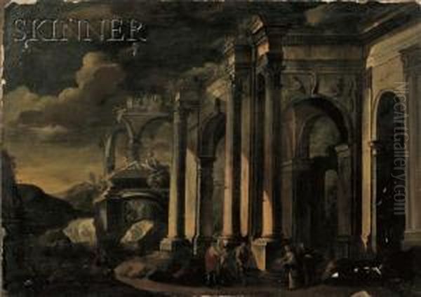 Landscape With Classical Ruins - view 1