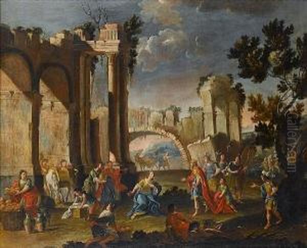 The Offering Of Abigail - view 1