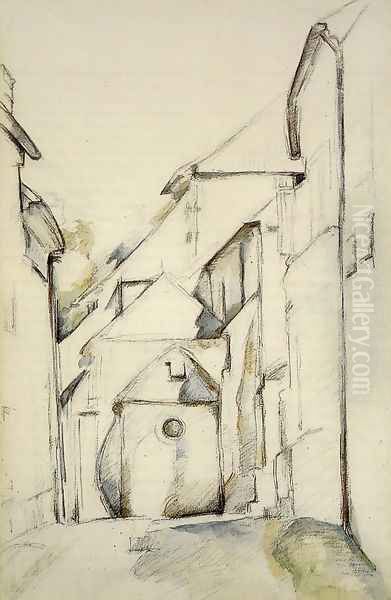 The Church Of Saint Pierre In Avon - view 1