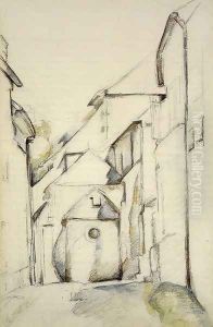 The Church Of Saint Pierre In Avon