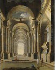 Architettura Con Figure by Leonardo Coccorant