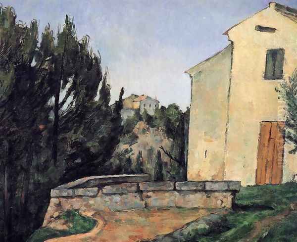 The Abandoned House - view 1