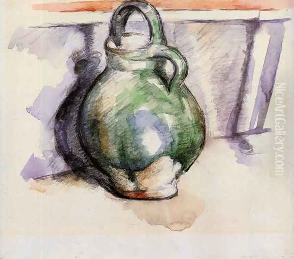 The Green Pitcher - view 1