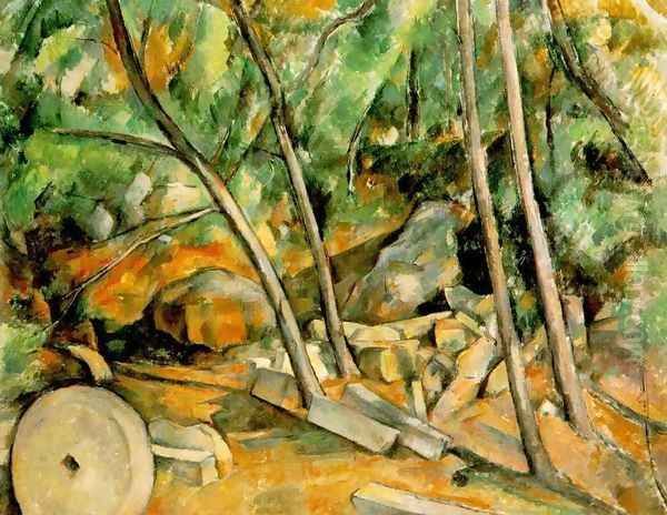 Woods With Millstone - view 1