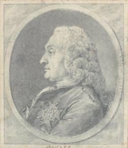 Portrait De Francois De Chevert Portrait De Francois De Chevert