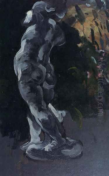 Plaster Cupid - view 1