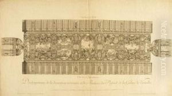 "developpement ... De La Galerie De Versailles". - view 1