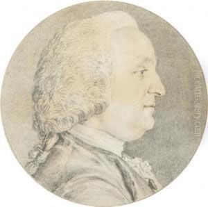 It D'un Homme En Buste, De Profil A Droite, Dit Portrait De Marmontel It D'un Homme En Buste, De Profil A Droite, Dit Portrait De Marmontel