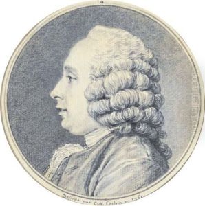 Portrait Presume De Philibert Trudaine Portrait Presume De Philibert Trudaine