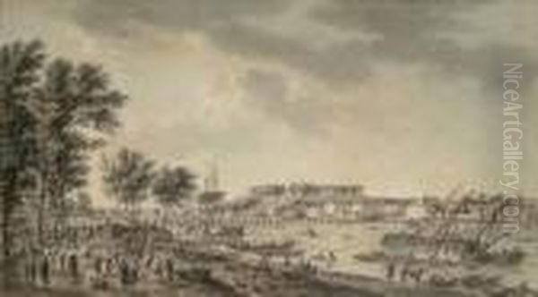 Vue Du Port De Bayonne - view 1