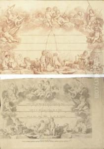 Standard Measures Of Toises by Charles-Nicolas I Cochin