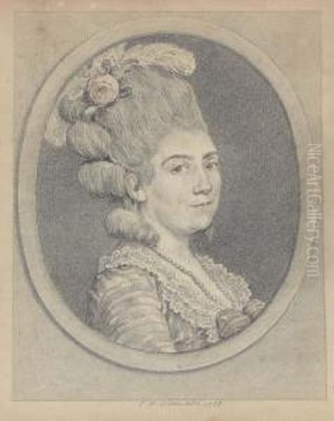 Portrait Of Marie-louise-aime - view 1