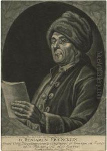 Benjamin Franklin by Charles-Nicolas I Cochin