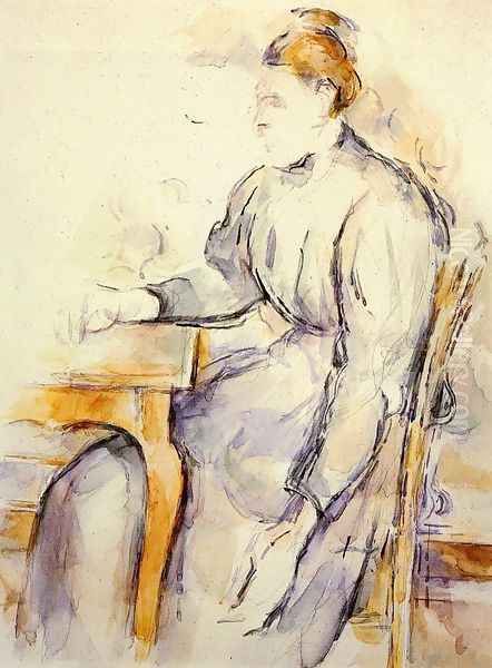 Seated Woman - view 1
