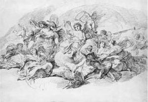 Projet De Plafond : Allegorie Des Arts