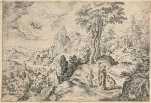 Landscape With Abraham's Sacrifice