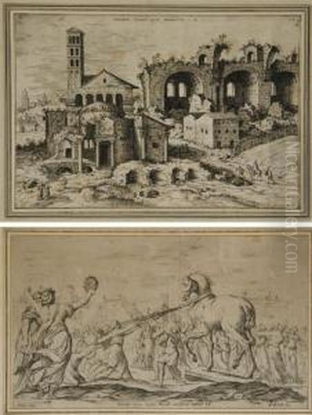 Ruinarum Templi Pacis, Prospectus - view 1
