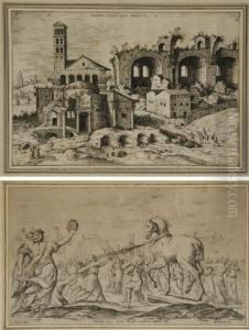 Ruinarum Templi Pacis, Prospectus