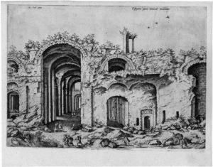 Effigiatio Partis Thermaru Diocletiani Effigiatio Partis Thermaru Diocletiani