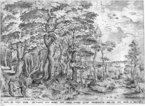 Landscape With Christ Tempted By The Devil (holl. 2) - view 1