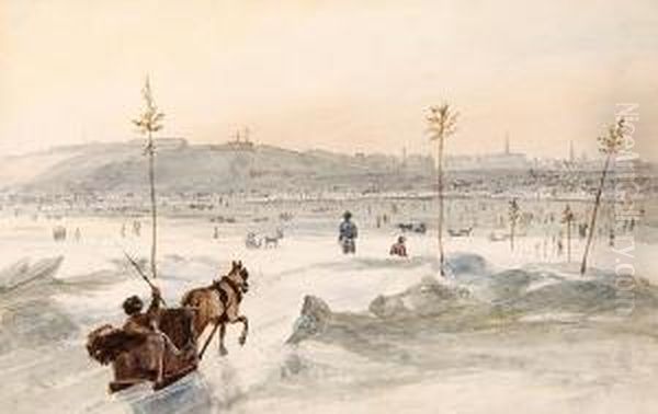 Quebec From Point Levi - view 1