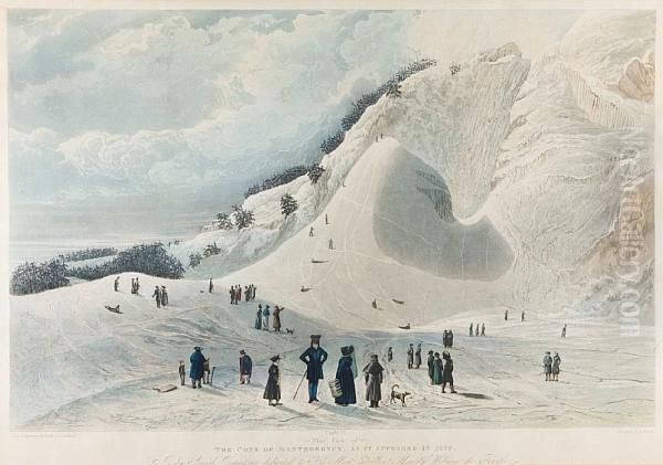 The Cone Of Montmorency - view 1