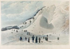 The Cone Of Montmorency by Cockburn, James Pattison