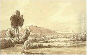 Italian Landscapes: Three Drawings by Cockburn, James Pattison