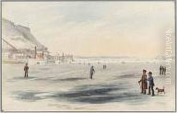 View On The Ice Pond, Quebec City - view 1