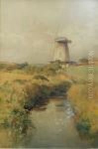 The Oldwindmill by George Cockram