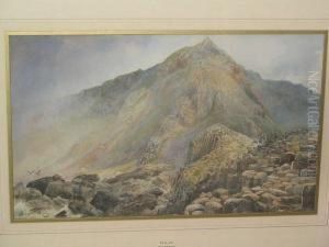 Cefn - Du, Snowdonia by George Cockram