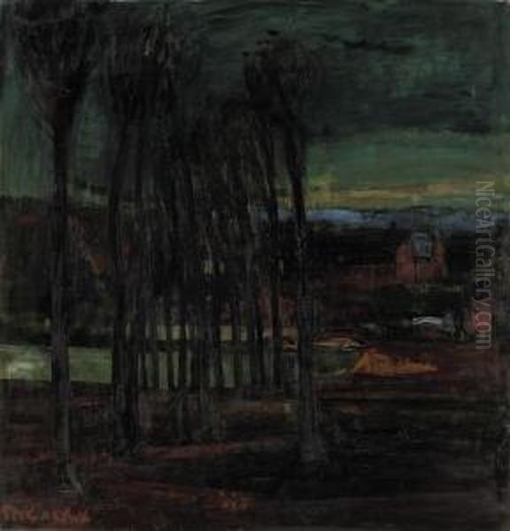 Trees Near Uccle - view 1