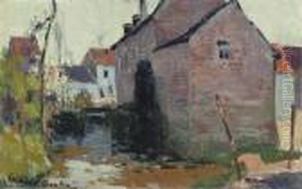 A Small Village In Summer - view 1