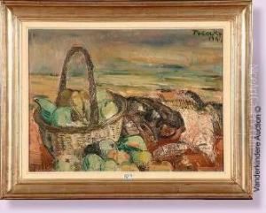 Nature Morte Aux Pommes by Philibert Cockx