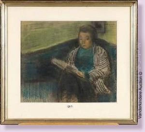 La Liseuse - view 1