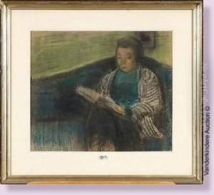 La Liseuse by Philibert Cockx