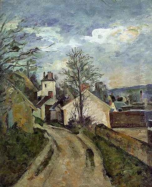 The House Of Dr Gached In Auvers - view 1