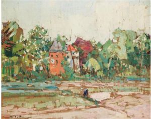 Landscape by Philibert Cockx