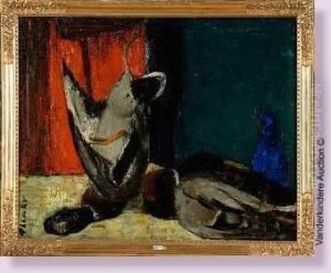 Nature Morte Aux Canards by Philibert Cockx