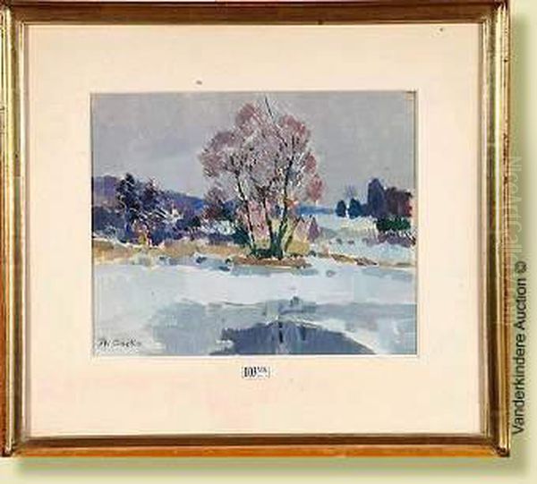 Paysage A L'etang - view 1