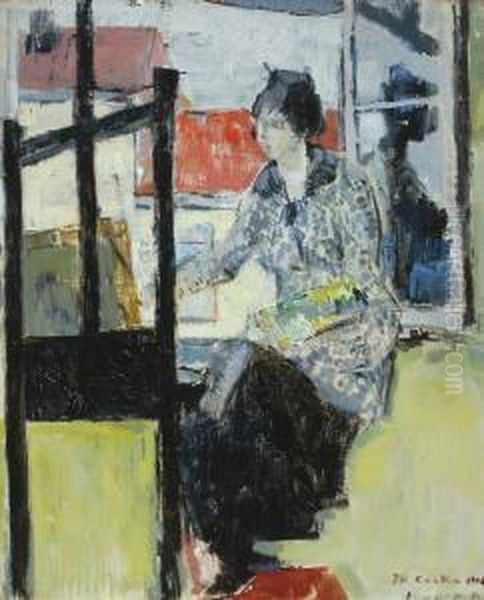 Painting Woman (1918) - view 1