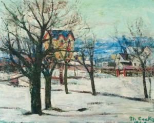 Paysage D'hiver - A Winter Landscape Paysage D'hiver - A Winter Landscape