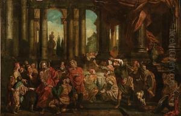 Christ At The House Of Levi - view 1