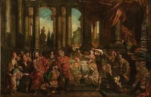 Christ At The House Of Levi