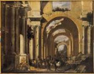 L'adorazione Dei Magi by Domenico (Micco Spadaro) Gargiulo